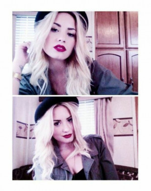 blond, demi lovato, girl, quotes, ♥, dilmer