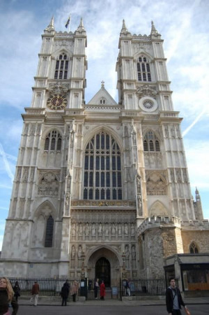 Westminster Abbey, London, England. My first Gothic Cathedral. I only ...