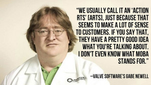 Gabe Newell Meme