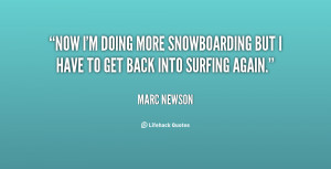 Snowboarding Quotes