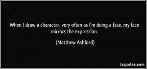 More Matthew Ashford Quotes