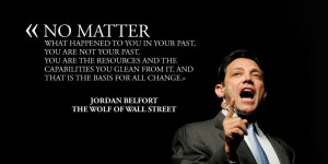 jordan belfort is the real wolf of wall street he s the one who wrote ...