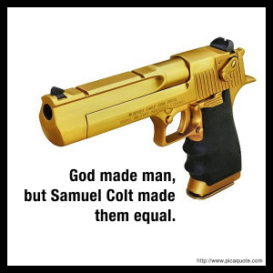 Gun Posters and Gun Quotes