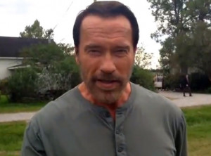 Arnold Schwarzenegger Inspires 19-Year-Old Stranger Bullied at the Gym ...