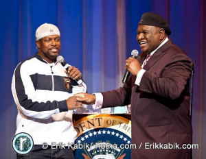 George Wallace Welcomes Special Guest Chris Tucker