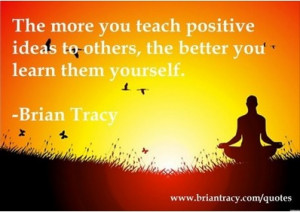 Inspirational Quotation by Brian Tracy