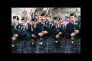bagpipers