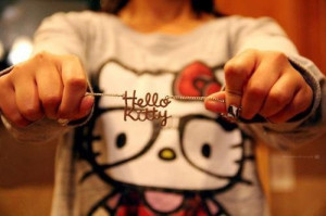 Cute adorable quotes and sayings hello kitty