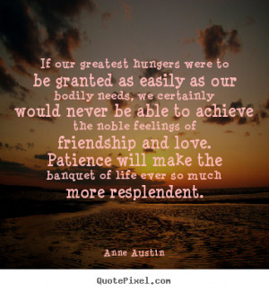 Many a friendship, long, loyal, and self-sacrificing, rested at first ...