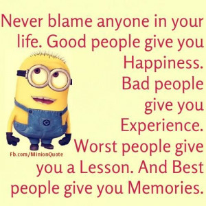 Minion Quotes: Families Quotes, Funny Quotes And Sayings Jokes, Minons ...