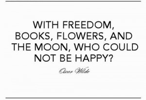 beautiful Oscar Wilde quote
