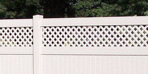 how to install vinyl fence