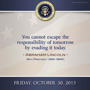 Presidential Quotes 2015 Desk Calendar