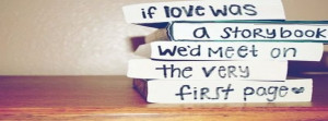 Book Cute Love Quote Quotes