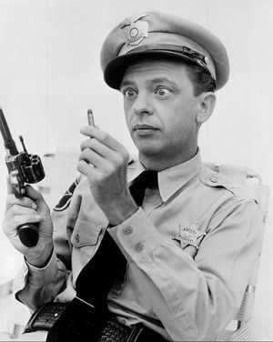 Barney Fife Alert: Don’t Look Suspicious in Kilgore’s County