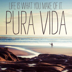 Team Pura Vida wish you the best for 2013!