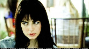 Jenny Schecter of the L-Word: bi-sibility...almost