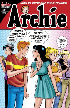 Archie Comics Turns Heads With Gender Bending Issue