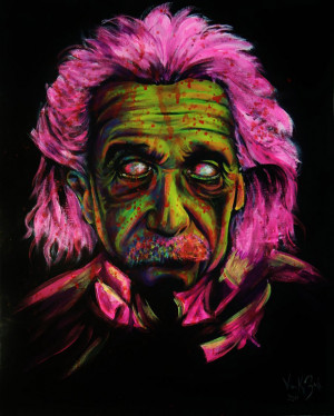 10 Amazing Albert Einstein Portraits for His 134th Birthday