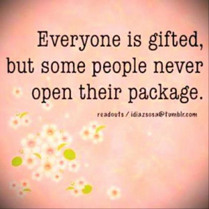 It's fascinating how so many of us completely under-achieve to our ...