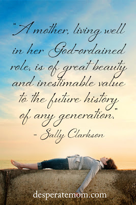 love this quote from Sally: