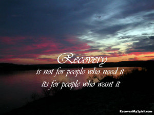 recovery quote