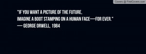 1984 Quote Profile Facebook Covers