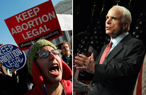 Will Pro-Choice Women Back McCain?