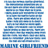 marine girlfriend girlfriend quotes images