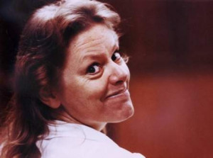 Aileen Wuornos: “I’d just like to say I’m sailing with the rock ...