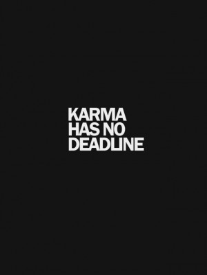 Karma Quotes Tumblr Quotes.