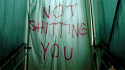 graffiti quote 1x12 twd the walking dead clear carl grimes Michonne ...
