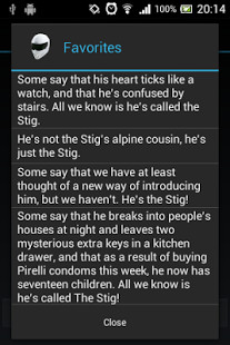 Some Say - The Stig - screenshot thumbnail