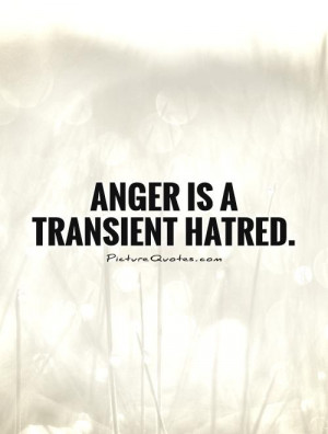 Anger and Hate Quotes