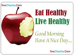 eat healthy live healthy quotes picture facebook