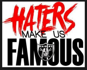 Raiders Raider Nation...