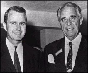 which prescott bush was an executive manager on line george bush the ...