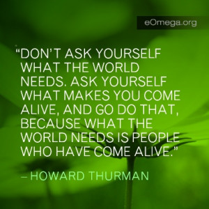 Howard Thurman Quote