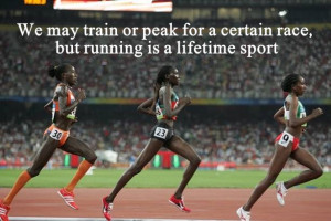 Motivational poster quotes about running