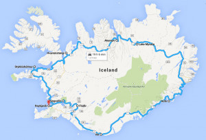 Ring Road Iceland Itinerary