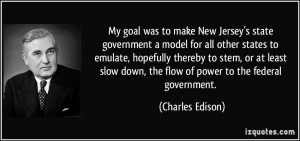 More Charles Edison Quotes