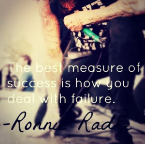 Ronnie Radke Inspirational Quotes