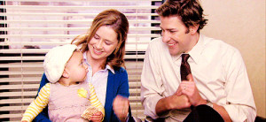 forward momentum once jim and pam are married and michael is finally ...