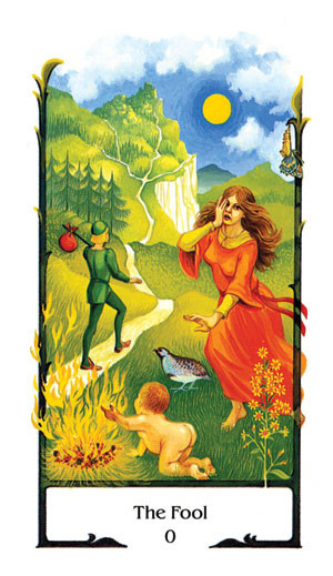 tarot of the old path created by sylvia gainsford and howard rodway