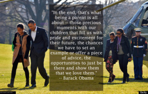 Absolute Truths About Being A Dad, According To Obama