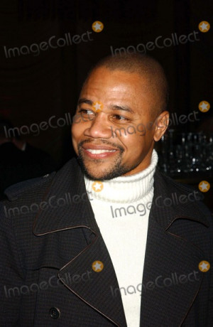 Cuba Gooding JR Photo Launch Party For the Bill Blass Fragrance the