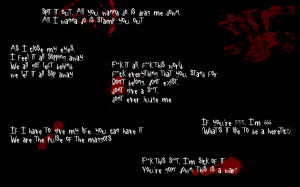 Slipknot Lyrics by G18241
