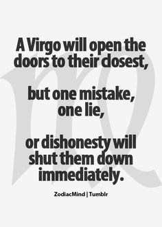 Virgo Horoscope Quotes. QuotesGram