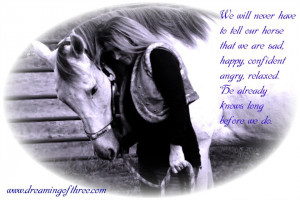 inspirational quotes horses