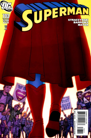Superman #703 - Walking the Line of Awesome